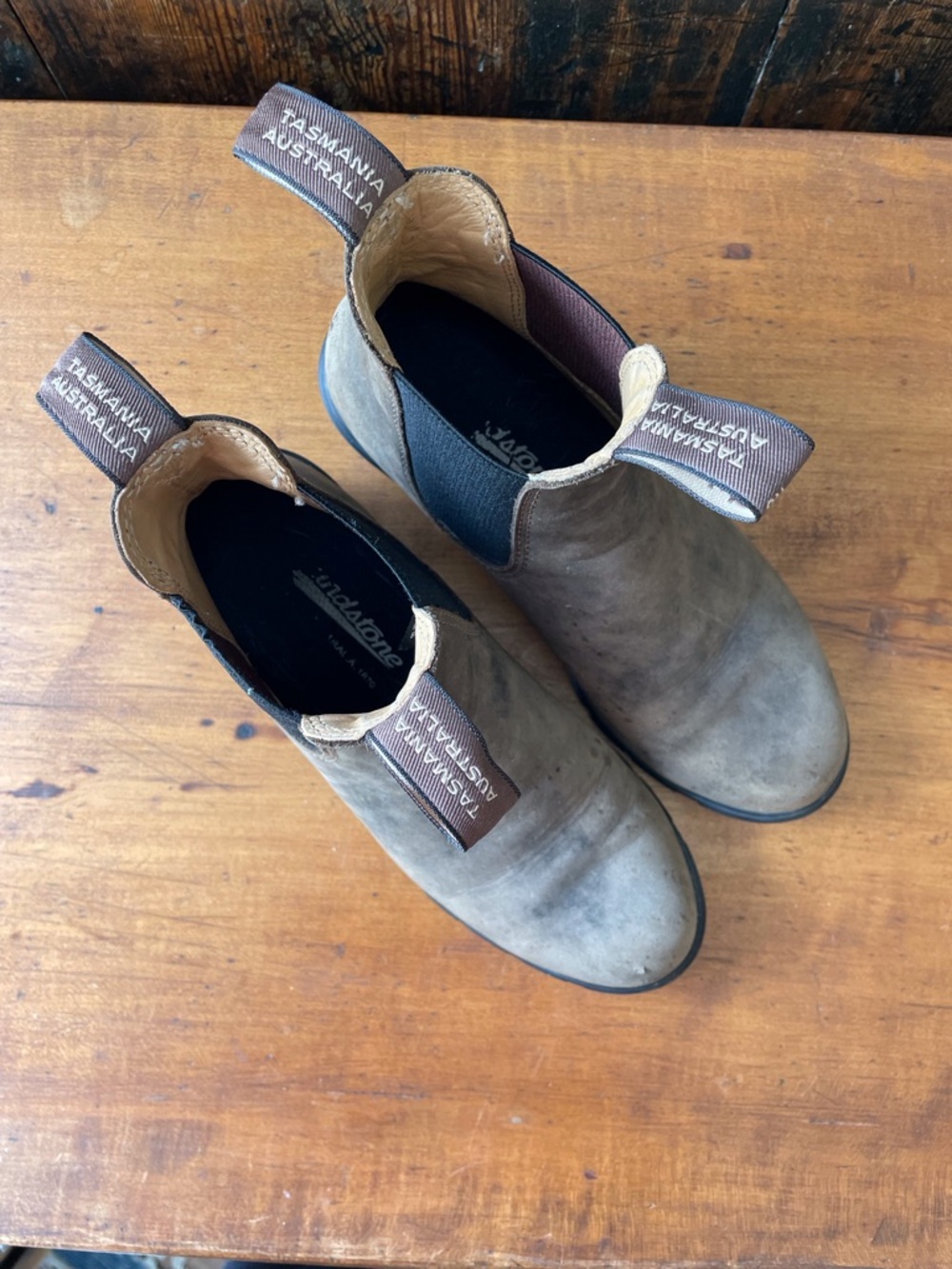Blundstone 1677 Rustic Brown Chelsea Boots Women's 7.5 US - Picture 8 of 13
